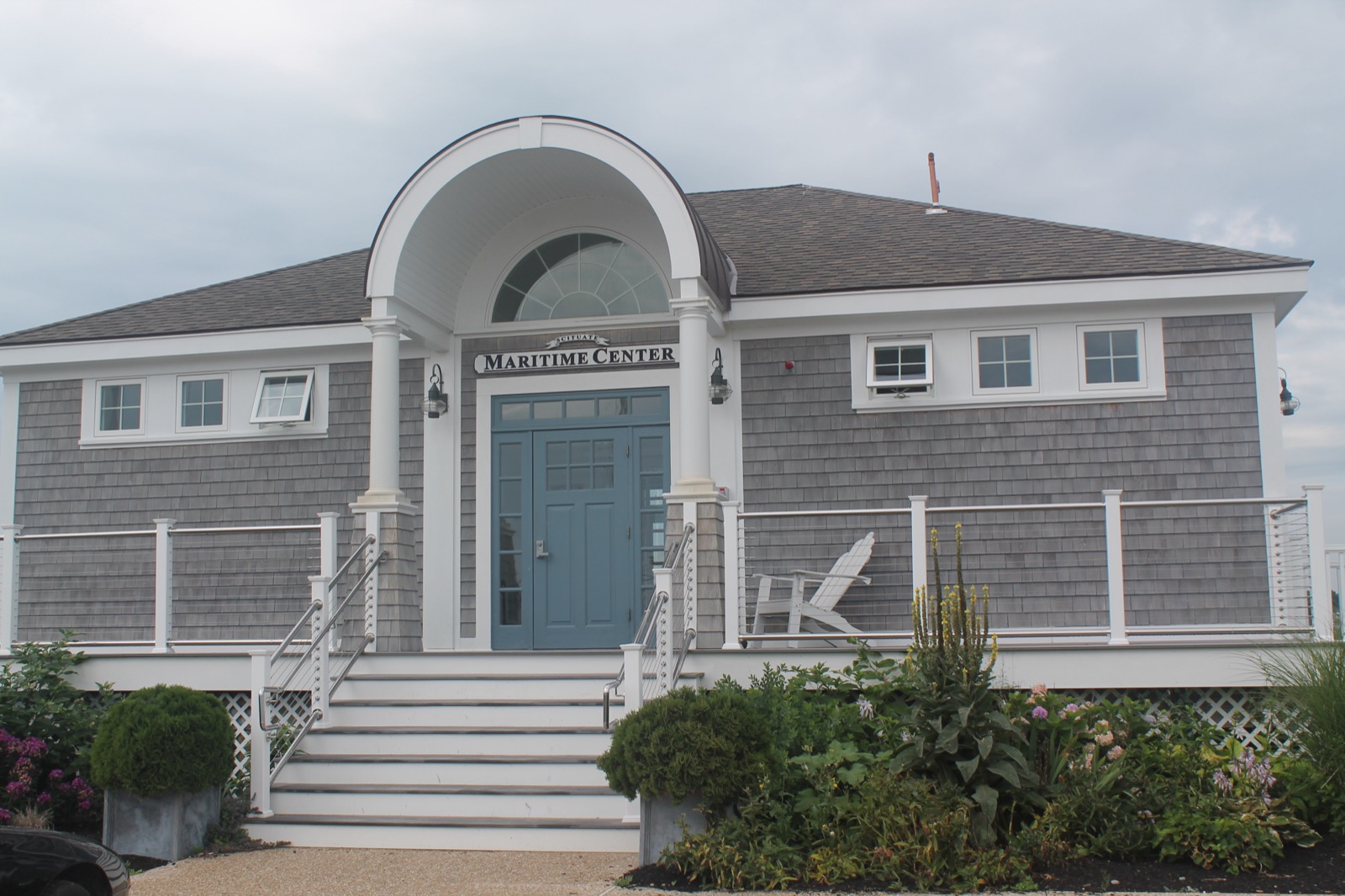 Scituate Maritime Center exterior